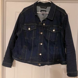 Lands End 3X Women’s Denim Jacket